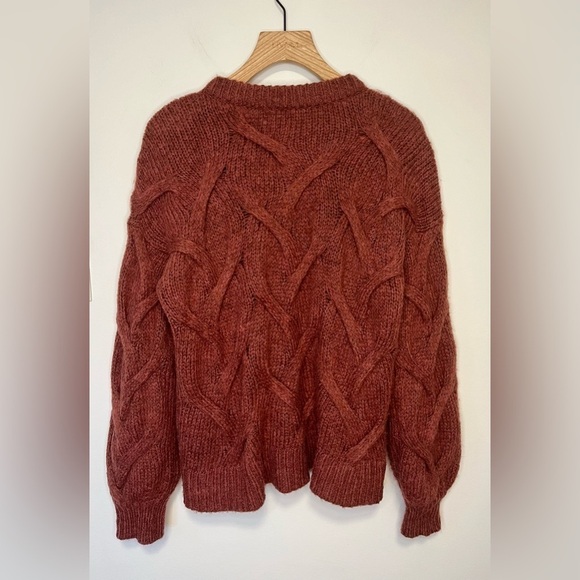 Madewell Cable ashmont cardigan sweater , sz small - Picture 9 of 9